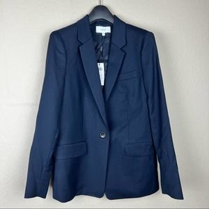 Reiss Navy Blue Hayes Blazer NWT Size 10